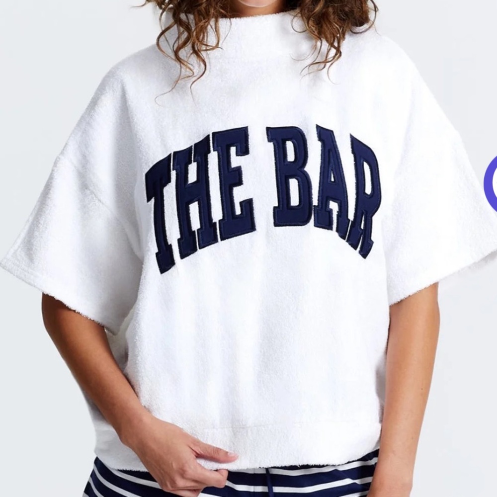 ISO The Bar Terry Highneck Short Sleeve - NOT FOR SALE